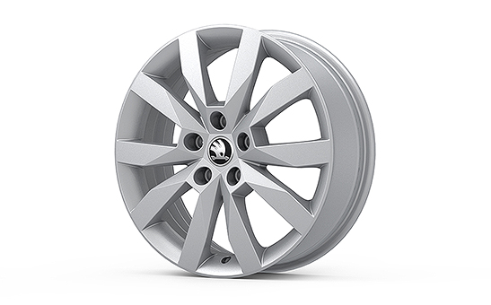 Alloy wheel Crystal 17" Octavia III